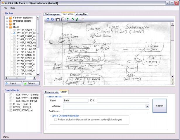 File Clerk client