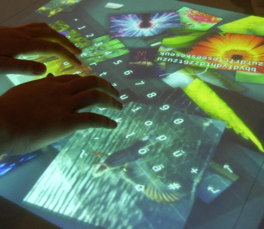 Virtual keyboards (free transformable).
