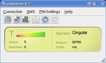 The main dialog in version 0.7