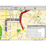 NavIt, using GTK gui in French and OSM map from Munchen