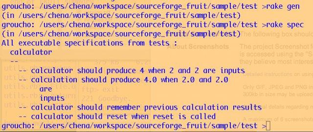 FORTRAN Spec (fSpec)