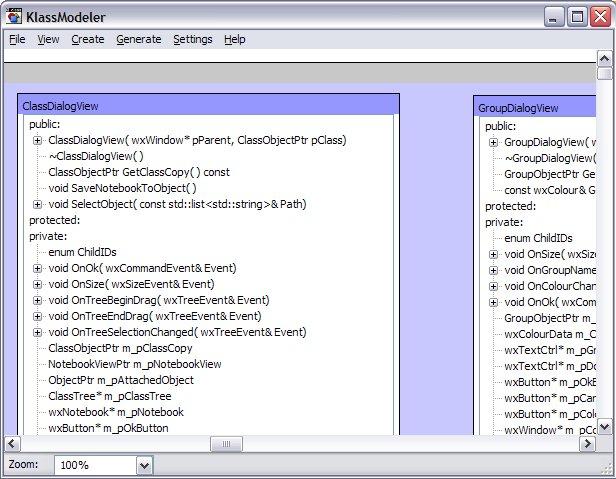 KlassModeler (Windows)