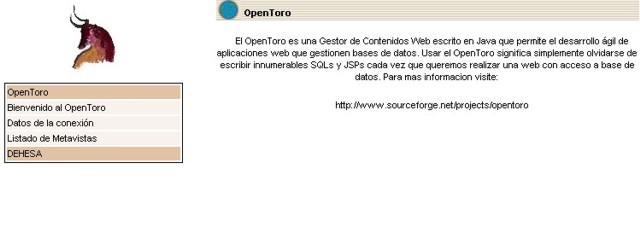 Presentaci�n de OpenToro - OpenToro presentation