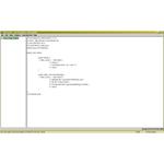 A snapshot of the disassembled version of 'Hello World'