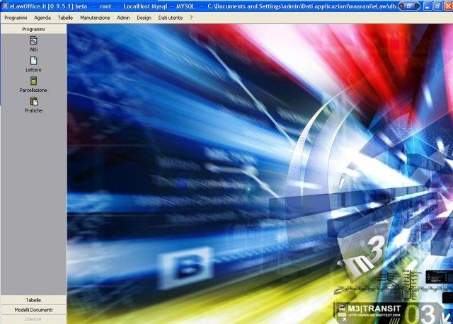 eLawOffice.it as from snapshot 0.9.5.0 (ITA LANG)