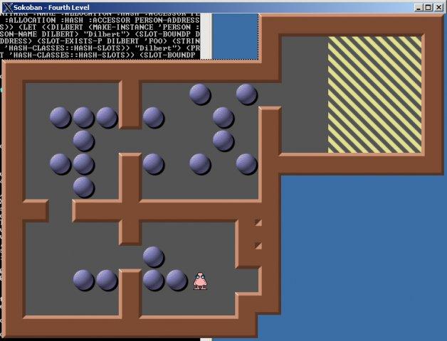new-clx: sokoban game demo (shapes extension)