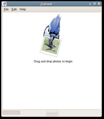 See http://juploadr.soureforge.net for more screenshots