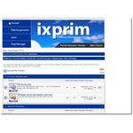 Ixprim CMS forum page