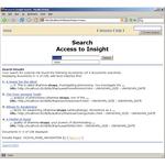 Search Result (customizable HTML templates)