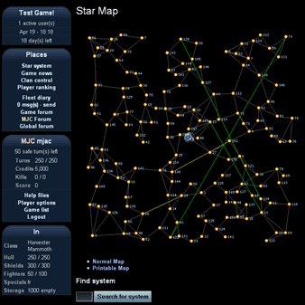 Star map