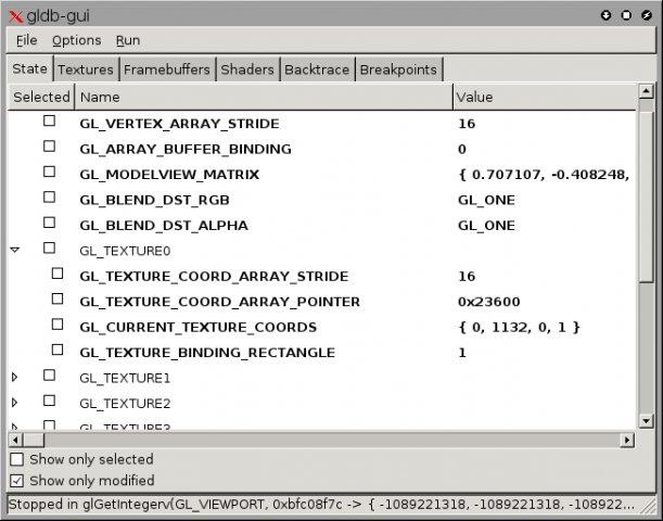 GUI debugger