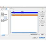 syntax coloring admin view