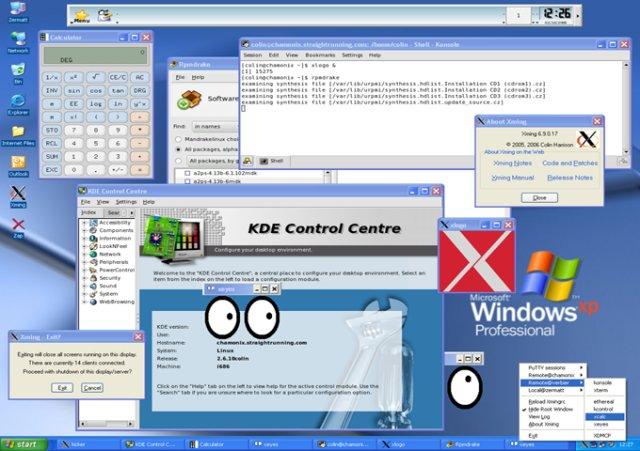 Windows desktop, multiwindow mode with a custom toolbar.