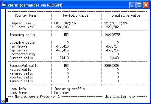 Seagull stability - more than 100 million calls