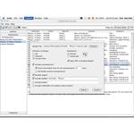 The options for exporting to PDF