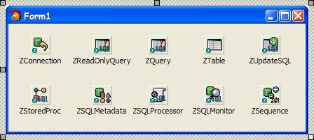 ZeosLib DBO Components (Delphi 2006)