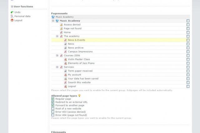 Edit a user group